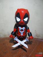 Baby Deadpool (Marvel) Custom Action Figure