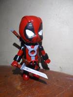 Baby Deadpool (Marvel) Custom Action Figure
