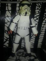 Stormtrooper Clothed Mego Style (Mego) Custom Action Figure