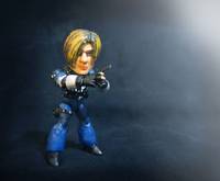 Cute Leon Kennedy (Resident Evil) Custom Action Figure