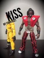 SHO NUFF: the Last Dragon (Movie Masters) Custom Action Figure