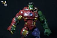 Hulked out IRONMAN (Marvel) Custom Action Figure