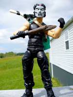 Arnold Bernid Casey Jones (Teenage Mutant Ninja Turtles) Custom Action Figure