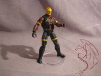 Rage (Marvel Universe) Custom Action Figure