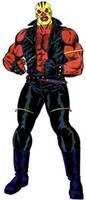 Rage (Marvel Universe) Custom Action Figure