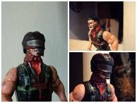 Scourge (Original) Custom Action Figure