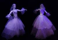 Haunting Beauty, Woman in White (Fantasy) Custom Action Figure