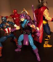 Hawkeye (Marvel Legends) Custom Action Figure