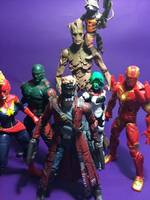 Marvel Now Gamora (Marvel Legends) Custom Action Figure