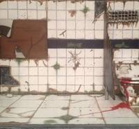 Abandon Bathroom (Marvel) Custom Diorama / Playset