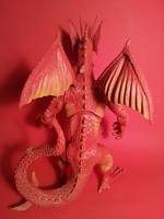 Fin Fang Foom (SDCC Colors) V.3 (Marvel Legends) Custom Action Figure