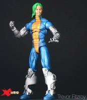 Trevor Fitzroy (Marvel Universe) Custom Action Figure