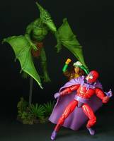 Sauron (Karl Lykos) (Marvel Universe) Custom Action Figure