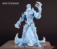 AOA Iceman (Marvel Legends) Custom Action Figure