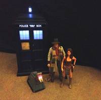 Doctor Who - Fourth Doctor (Doctor Who) Custom Action Figure