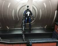 Black Spider Man (Marvel Legends) Custom Action Figure