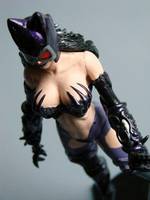 Armored Catwoman (Batman - Arkham City) Custom Action Figure