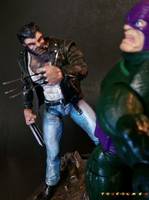 Logan Wolverine with Motorcycle (Marvel Legends) Custom Action Figure