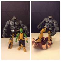 Rockslide (Marvel Legends) Custom Action Figure