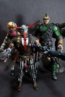 Salvador (Borderlands) Custom Action Figure