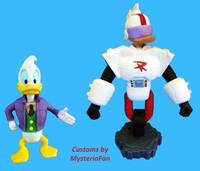 Fenton Crackshell (DuckTales) Custom Action Figure