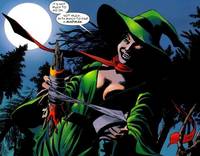 ENCHANTRESS June Moon Suicide Squad Member (DC Universe) Custom Action Figure