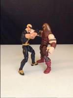 Strong Guy (Marvel Legends) Custom Action Figure