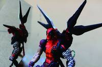 Deadpool Zuuperior (X-Men) Custom Action Figure
