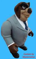 Agent Grizzlikof (Darkwing Duck) Custom Action Figure