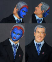 Mystique (Marvel Icon) Custom Action Figure