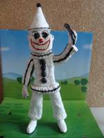 Phantom of the Opera Clown Figurine  No.II (Original) Custom Miniature / Figurine