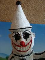 Phantom of the Opera Clown Figurine  No.II (Original) Custom Miniature / Figurine