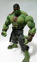 The Evil "Hulk" Ryu (Marvel vs Capcom) Custom Action Figure