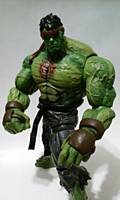 The Evil "Hulk" Ryu (Marvel vs Capcom) Custom Action Figure