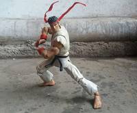 Ryu (Street Fighter) Custom Action Figure