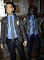 Constable Rick Grimes and Michonne (Walking Dead) Custom Action Figure