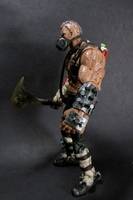 Krieg the Psycho (Borderlands) Custom Action Figure