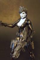 Domino II (X-Force) (Marvel Legends) Custom Action Figure
