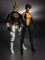 The Ray (DC Infinite Heroes) Custom Action Figure