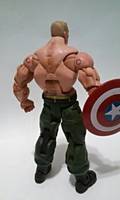 Capt. Steve Rogers (Superior Soldier) (Marvel Legends) Custom Action Figure