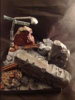War Zone Street (Marvel Legends) Custom Diorama / Playset