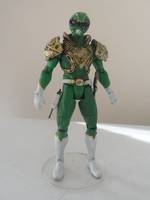 Green Ranger (Power Rangers) Custom Action Figure