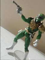 Green Ranger (Power Rangers) Custom Action Figure