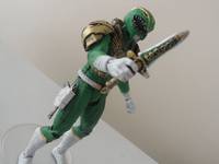 Green Ranger (Power Rangers) Custom Action Figure
