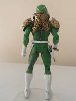 Green Ranger (Power Rangers) Custom Action Figure