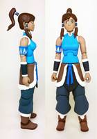 Korra (Legend of Korra) Custom Action Figure