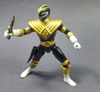 Gold Dragon Ranger (Power Rangers) Custom Action Figure