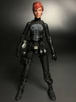 Lady Punisher (Marvel Universe) Custom Action Figure
