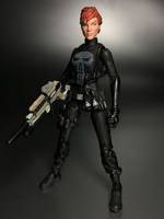 Lady Punisher (Marvel Universe) Custom Action Figure