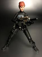 Lady Punisher (Marvel Universe) Custom Action Figure